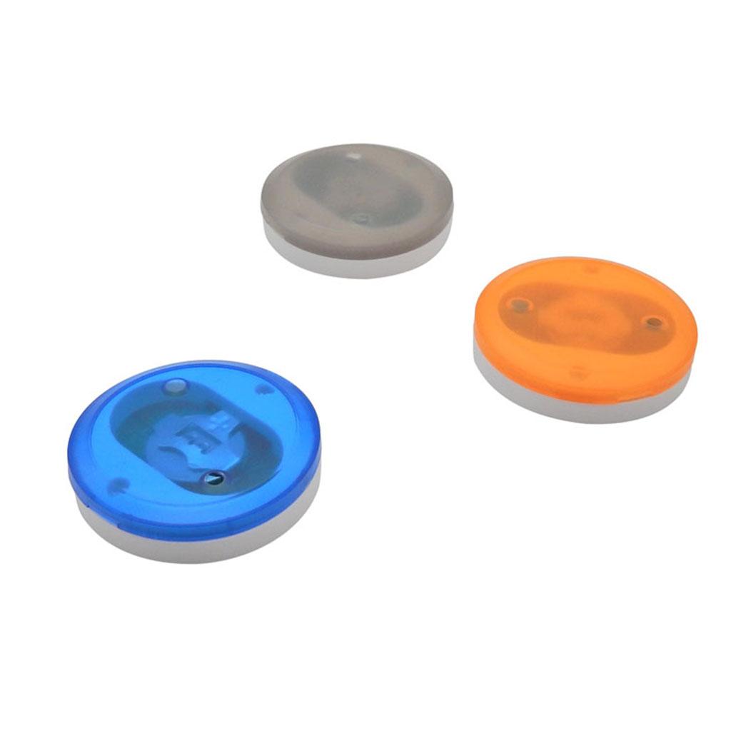 1 Way Wall Light Blue Round Switch Wireless Remote Control for Home Study