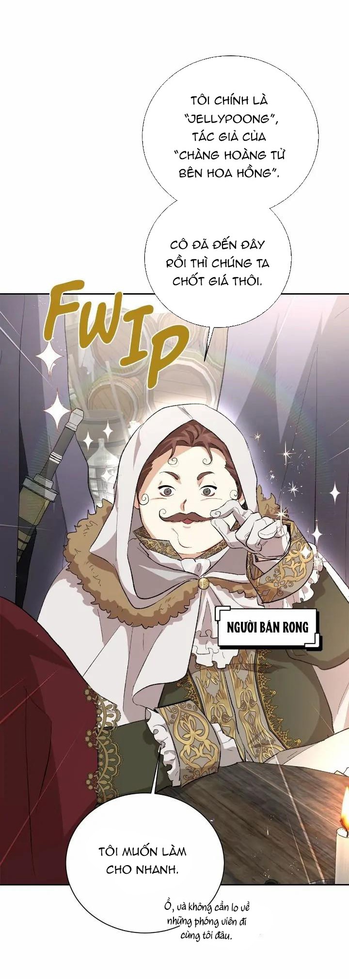 tôi là fan cứng hoàng tử chapter 73.1 22