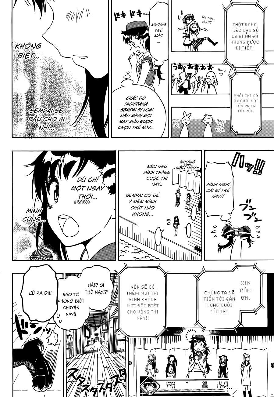 nisekoi - tình yêu giả tạo chapter 132 21