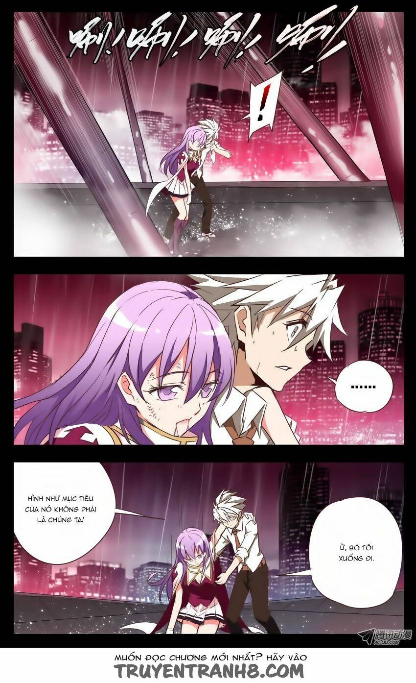 người bảo hộ thần thánh chapter 6 7