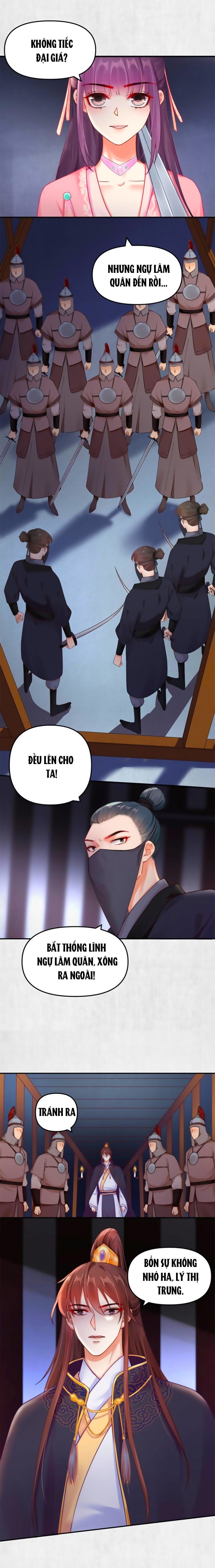 hoạn phi hoàn triều chapter 47 7