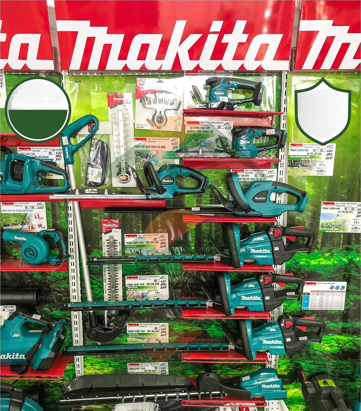 MÁY TỈA HÀNG RÀO 750MM DÙNG PIN 18V MAKITA DUH752Z  - HÀNG CHÍNH HÃNG