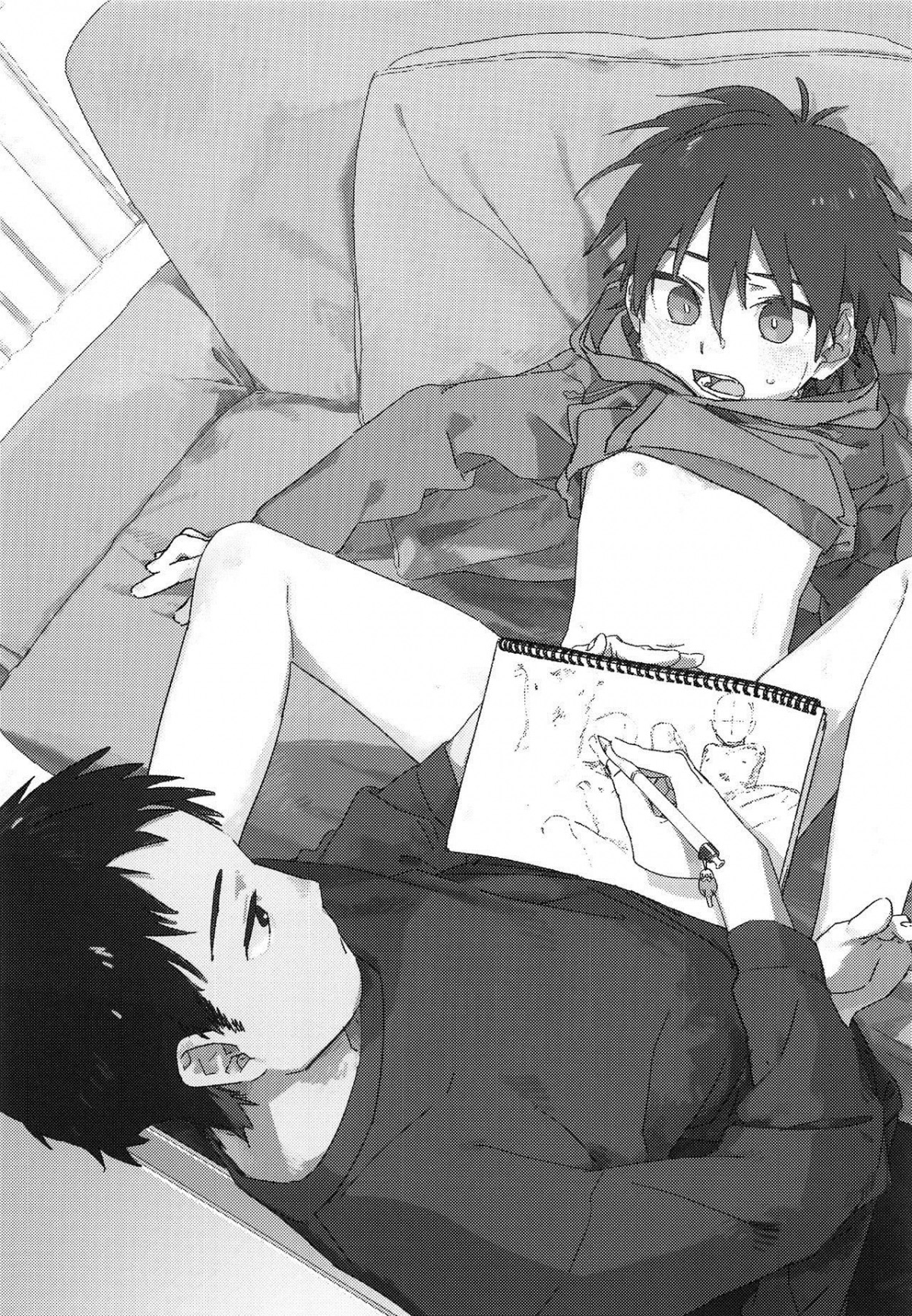 anh hàng xóm biến thái chapter 1 4