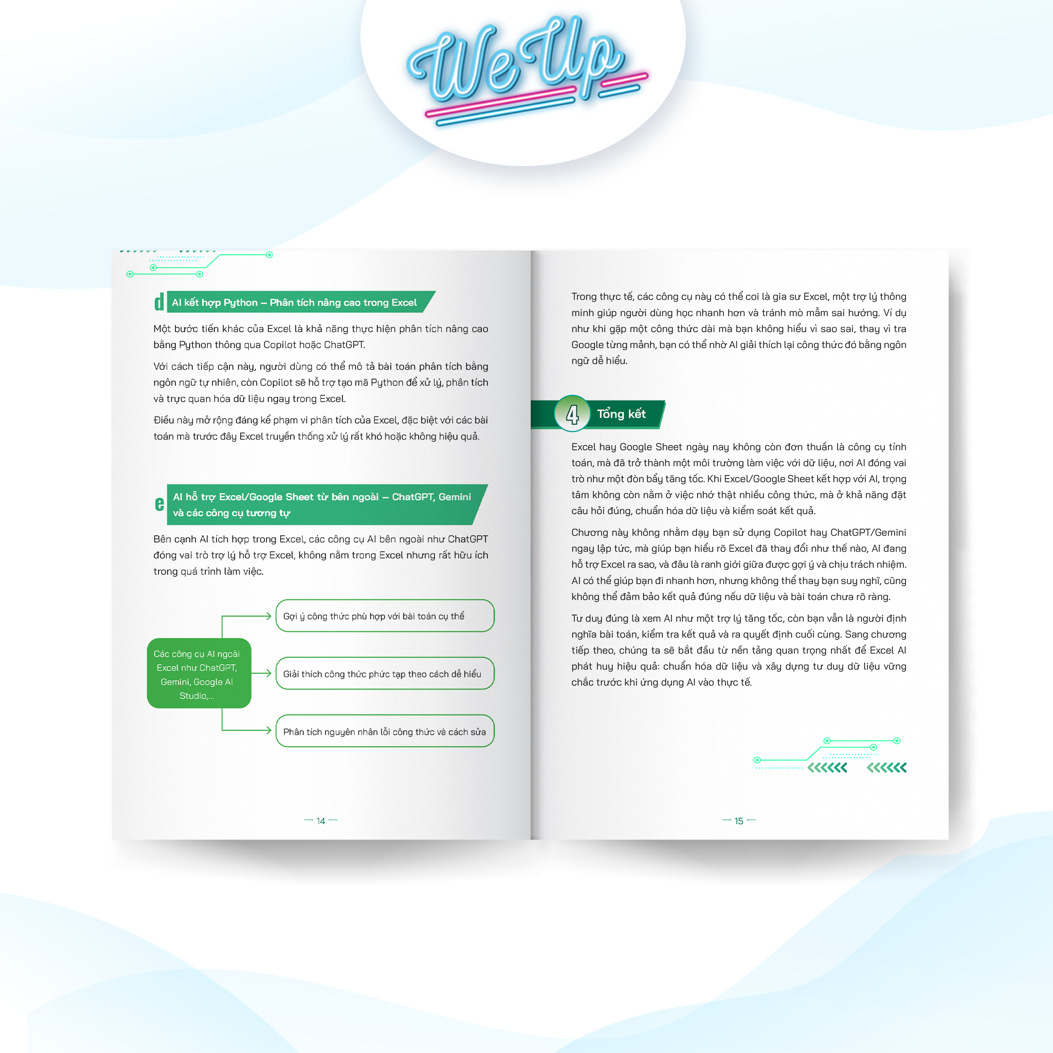 Sách Excel AI thực chiến X3 tốc độ - Nhàn hơn - Thông minh hơn