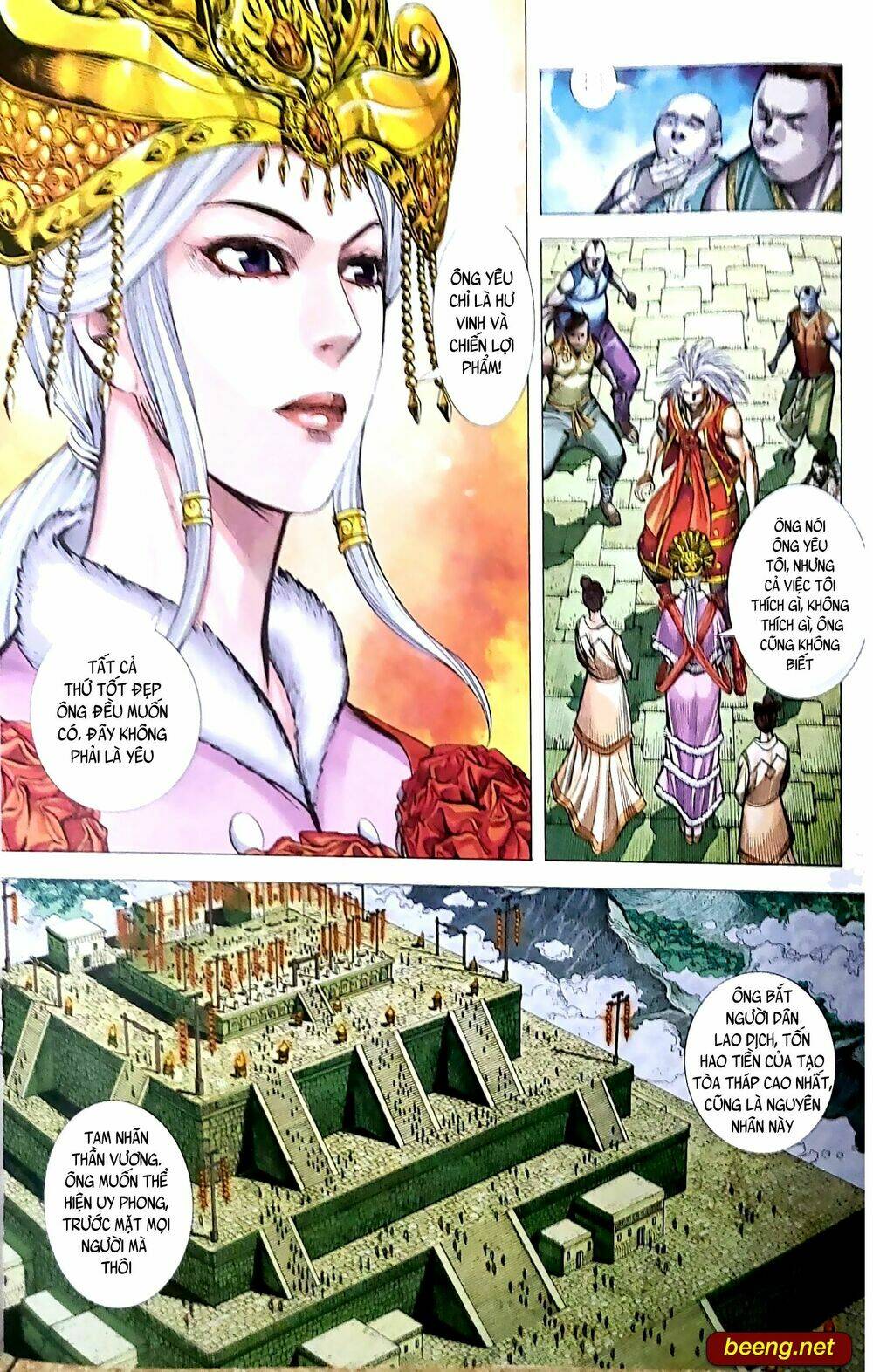 hắc thiên long - phong thần ký chapter 15.2 2