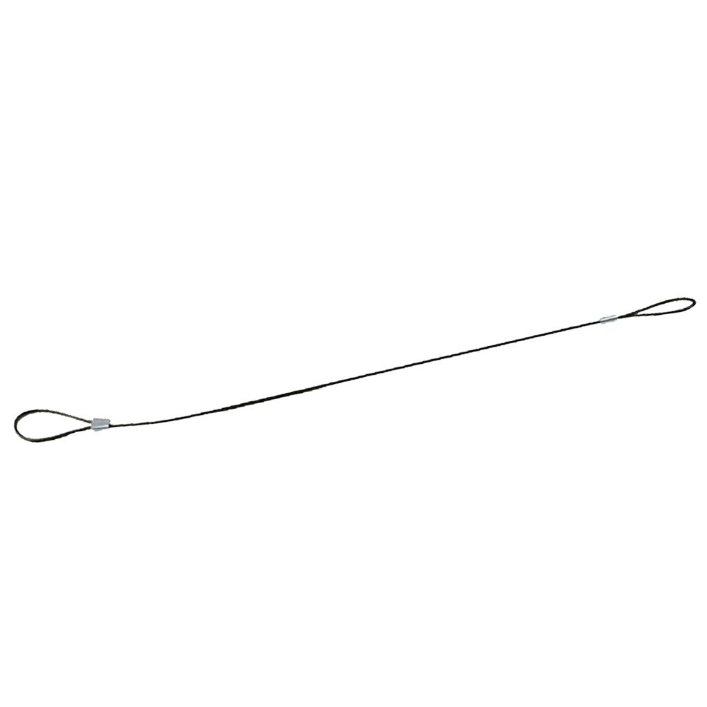 Safety Strap Stainless Steel Tether Lanyard 20cm for Gopro SJCAM SJ4000 SJ5000