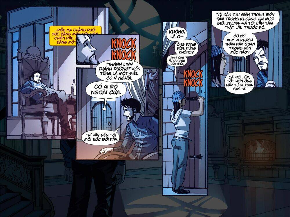 doctor strange/punisher: magic bullets chapter 1.3 23