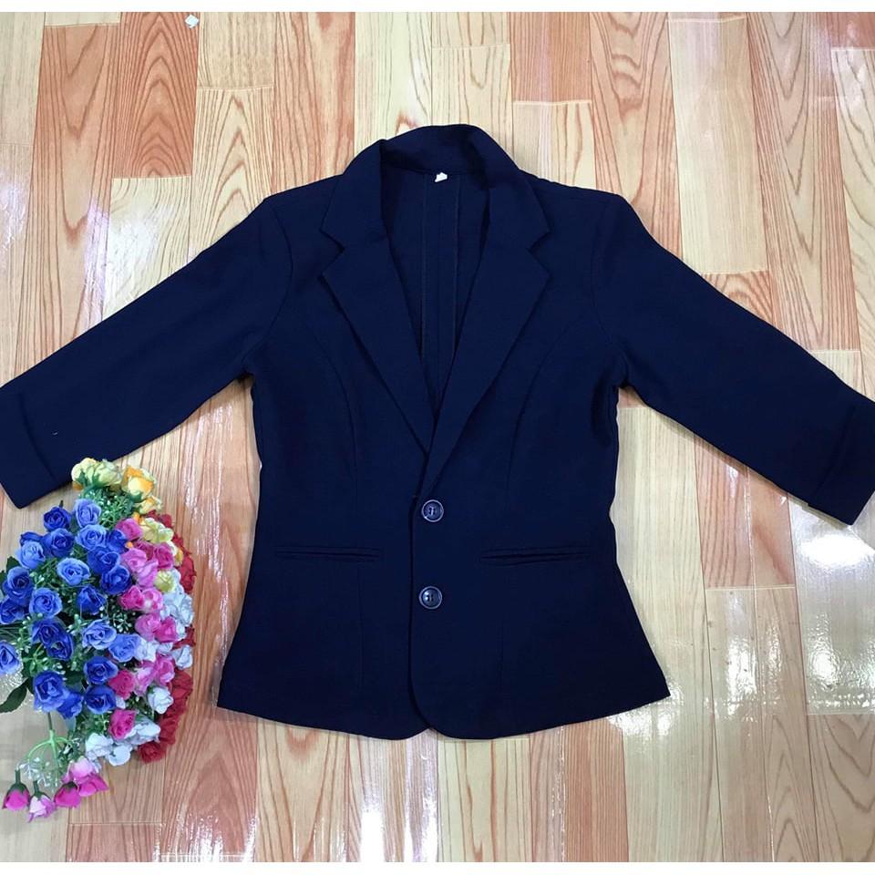 Áo Vest công sở tay lỡ cao cấp LINH CHI dáng ngắn form đẹp sang trọng ĐTL16 Được đổi trả thoải mái