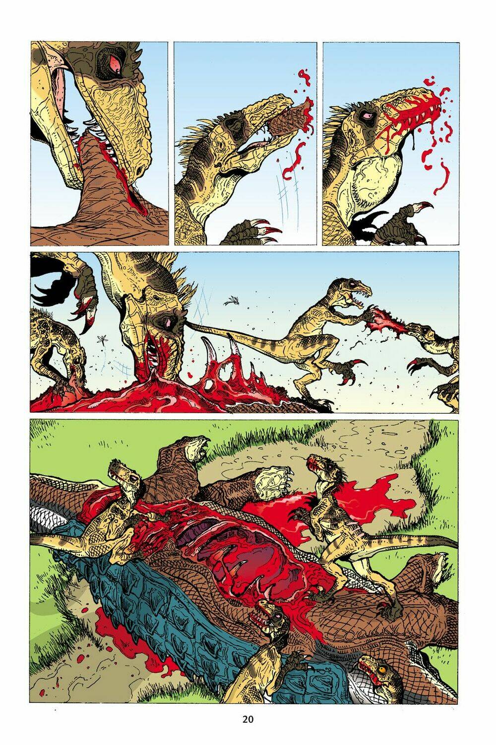 age of reptiles omnibus chapter 1 12