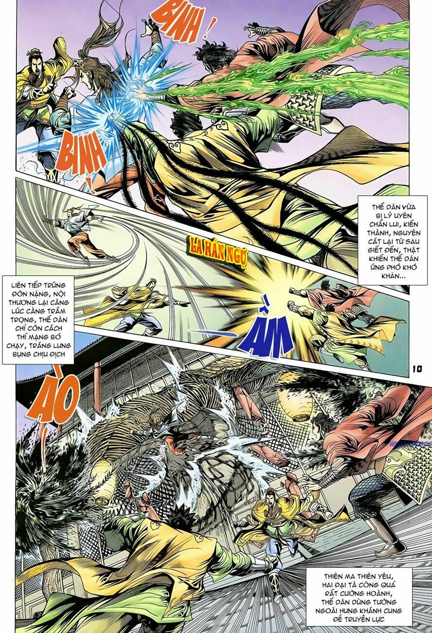 thiên tử truyền kỳ 4 - đại đường uy long chapter 71 10