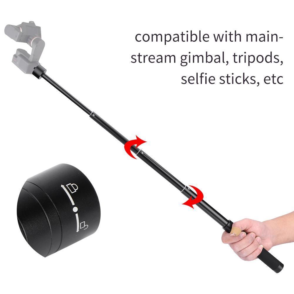 SH Gậy chụp ảnh selfie cân bằng nối dài có đinh 1/" dành cho DJI Zhiyun