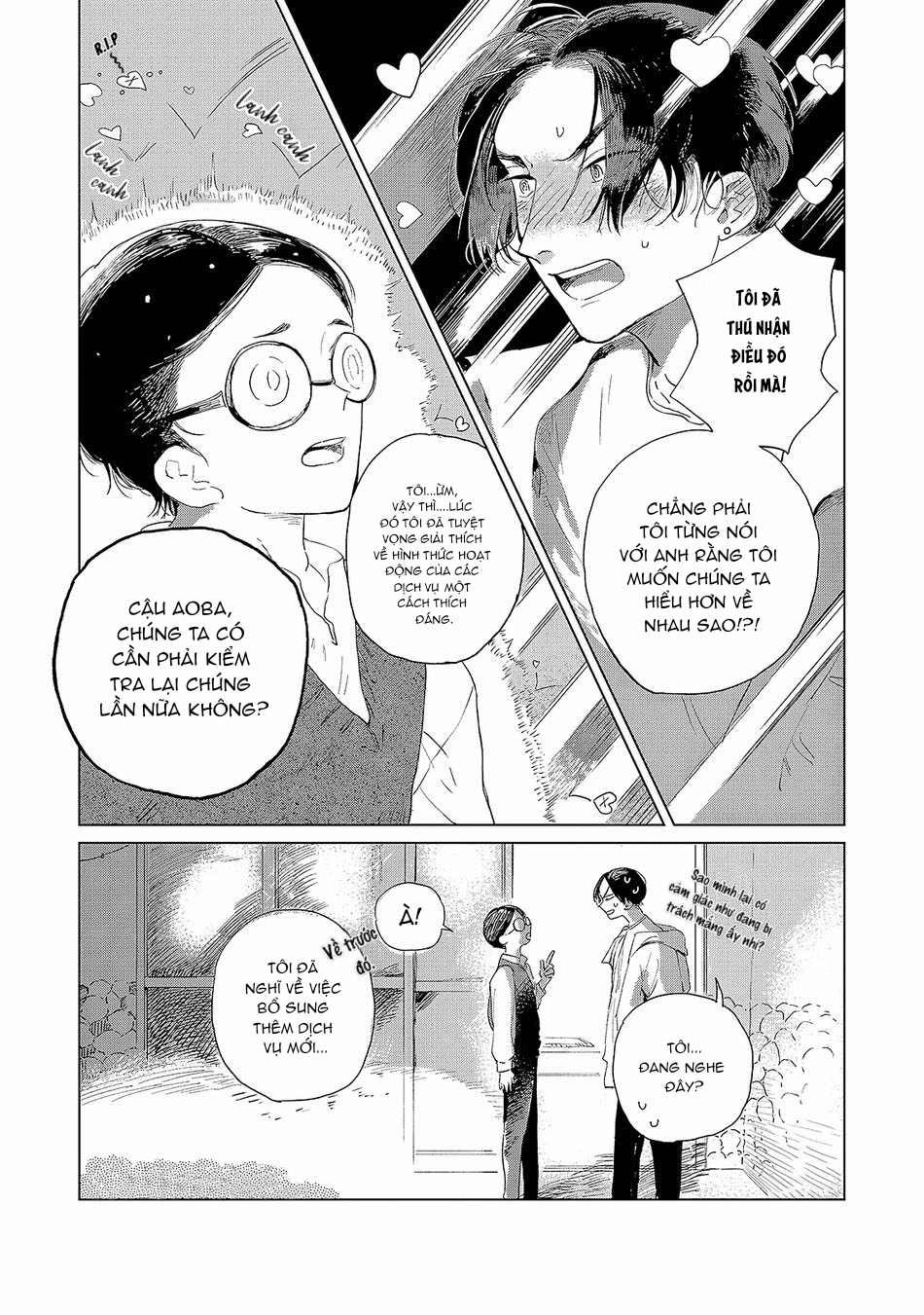 chủ nhà hay khóc của tôi mikuru chapter 3 20