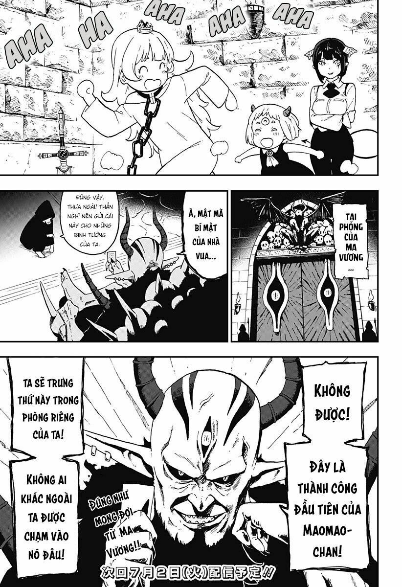 đến giờ "thẩm vấn" rồi, thưa công chúa! chapter 12 11