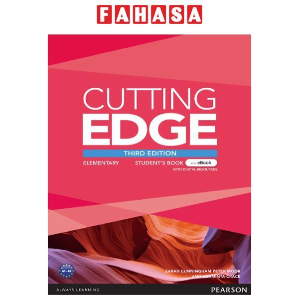 Cutting Edge - Student Book And eBook With Digital Resources Level Elementary (3rd Edition)