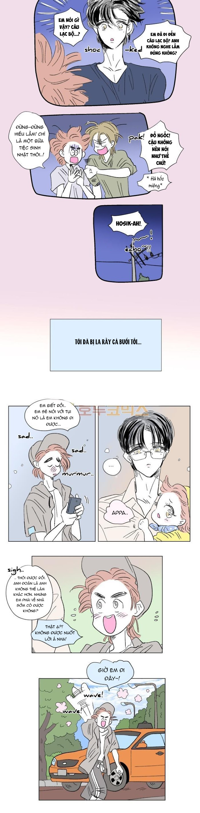 câu chuyện của hosik chapter 68 8