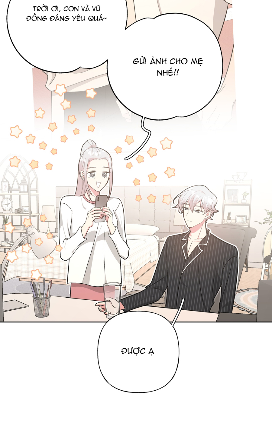 đừng nói yêu tôi (don't say you love me) chapter 50 27