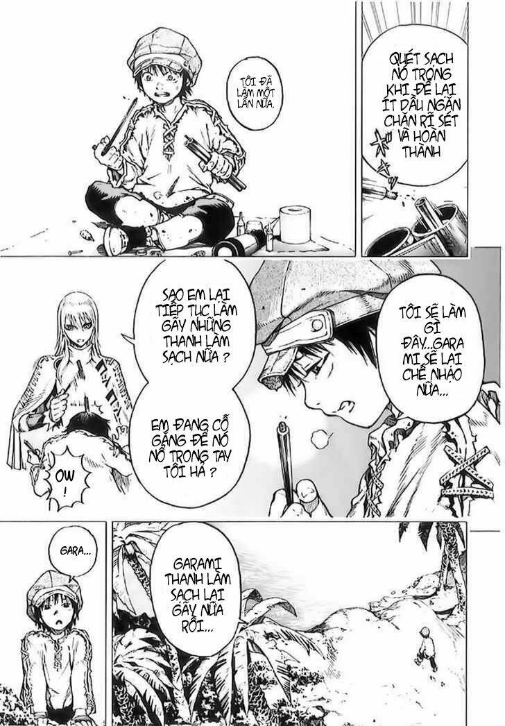 kiba no tabishounin - the arms peddler chapter 4 5