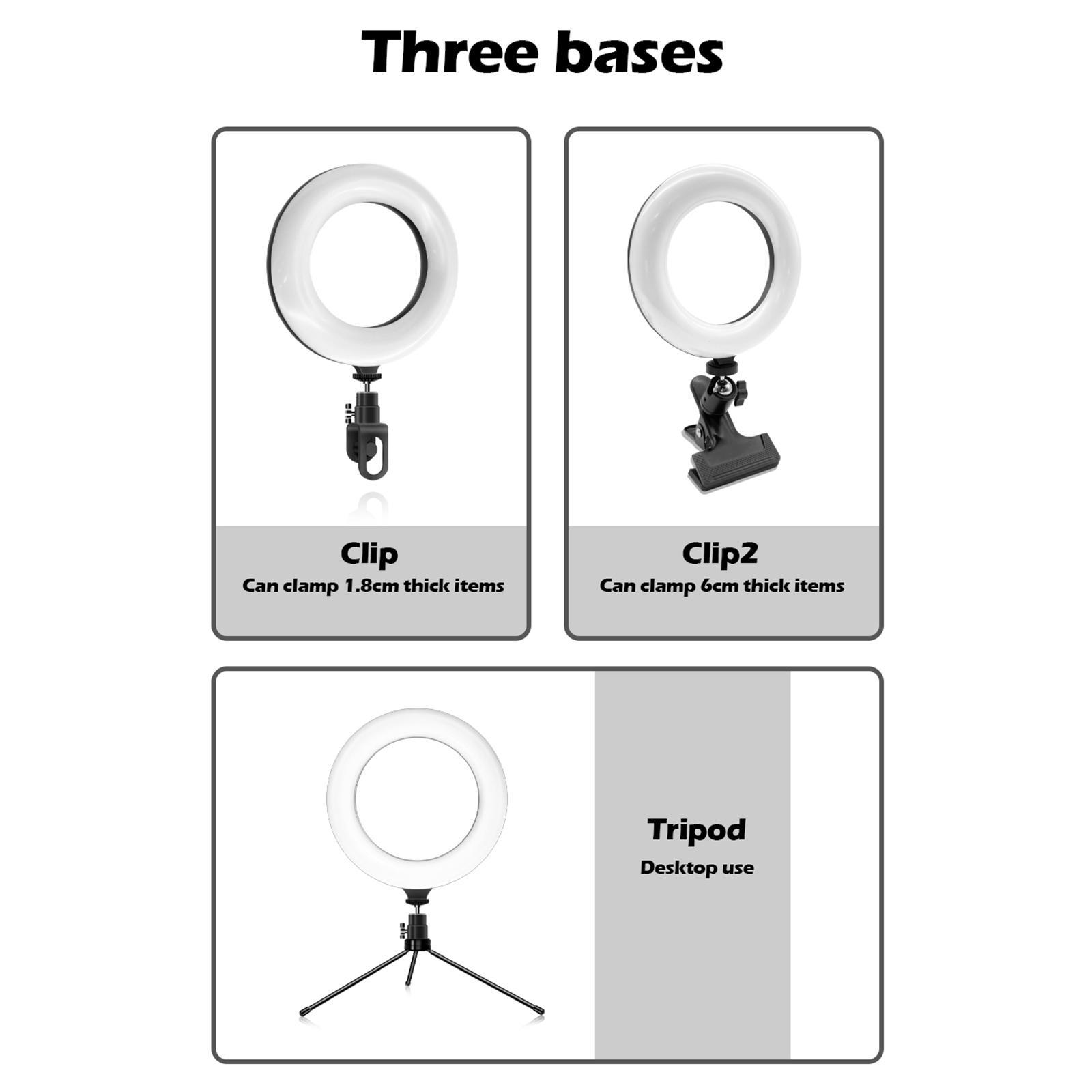 Practical LED Selfie  Fill Lamp For Laptop