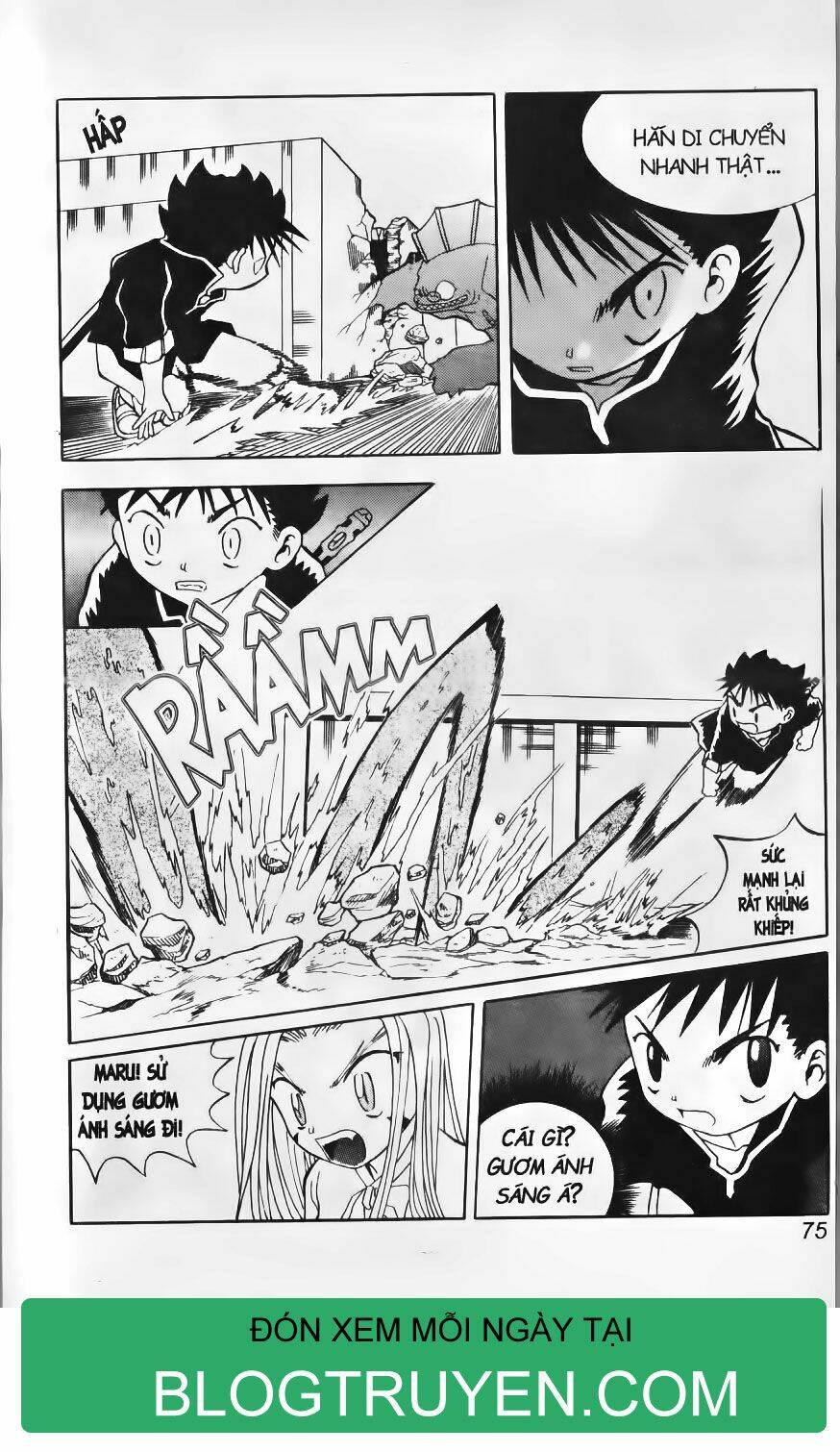 shin gumiho - hội pháp sư chapter 3.1 6