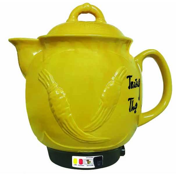 Ấm sắc thuốc tự động Trường thọ BA-1188  - Hàng chính hãng