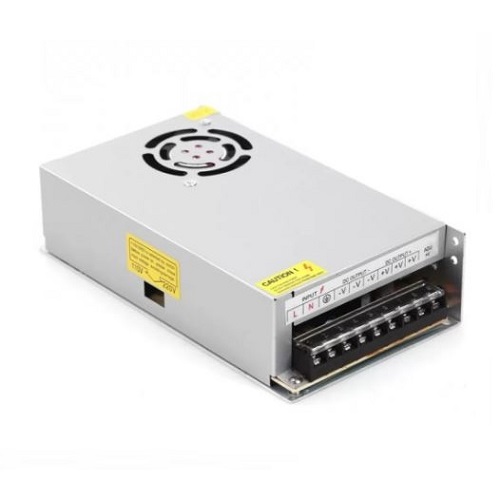 NGUỒN TỔ ONG 24V 10A CÓ QUẠT