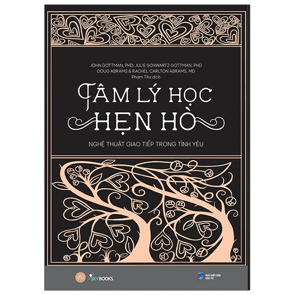 Sách - Tâm Lý Học Hẹn Hò - Nghệ Thuật Giao Tiếp Trong Tình Yêu - SKYBOOOKS - Tủ Sách Quí Cô - Free Book Care