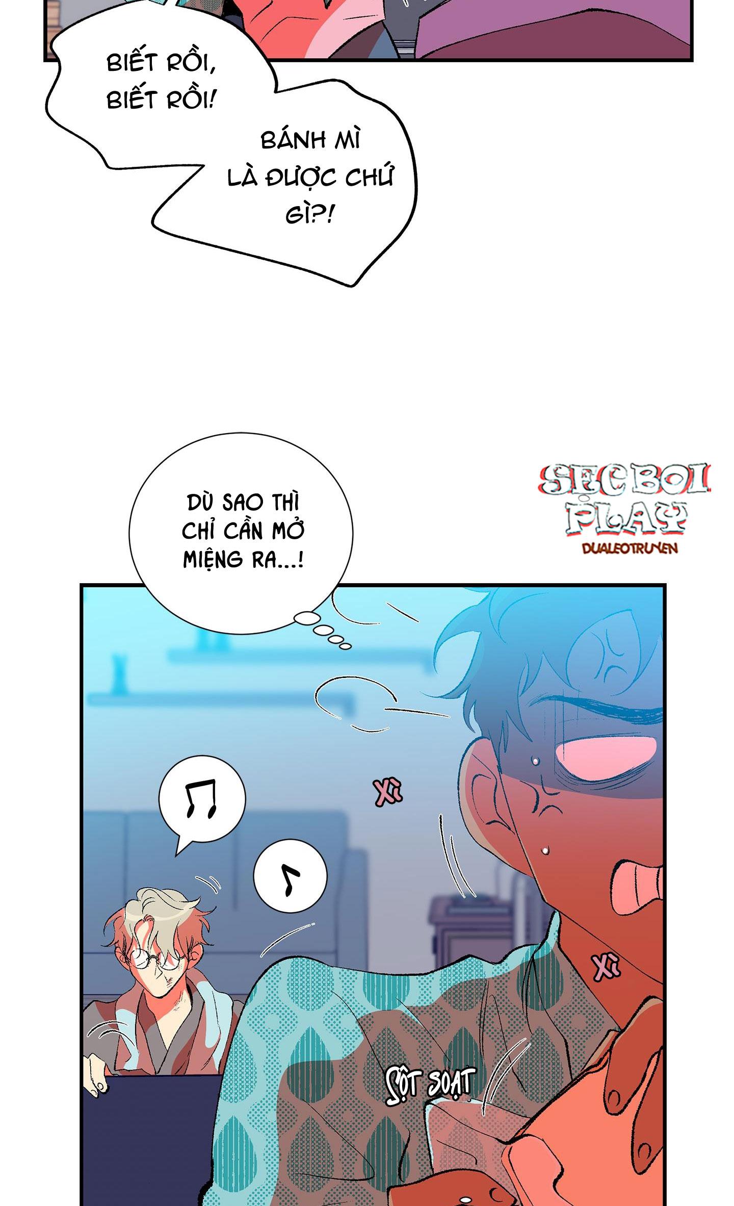 ông chú bên cửa sổ chapter 4 33