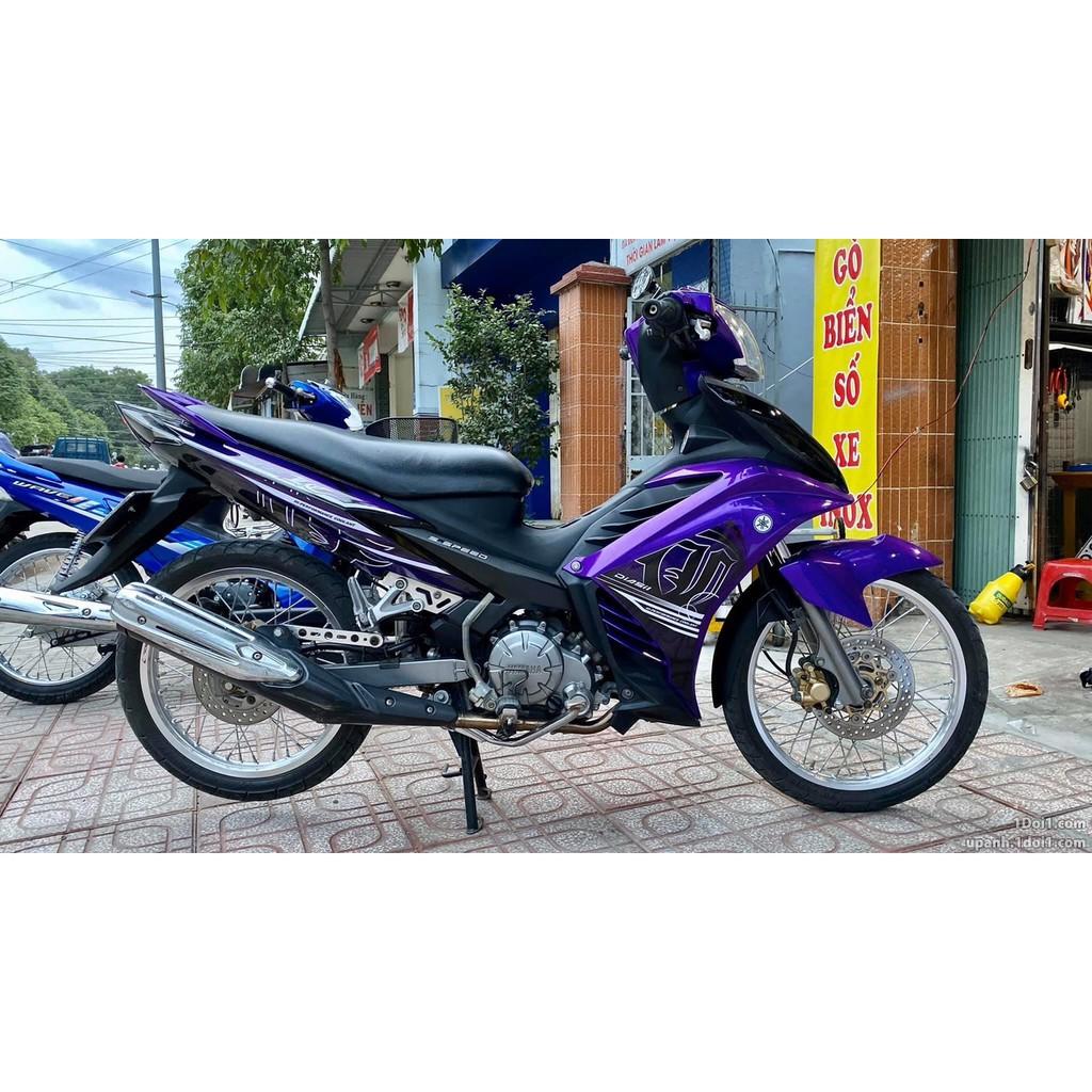 Tem rời Exciter 135 Xanh đen