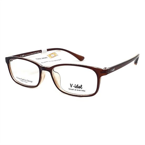 Gọng kính nam nữ Vidol chính hãng có kèm tem chống hàng giả của bộ công an - V8086