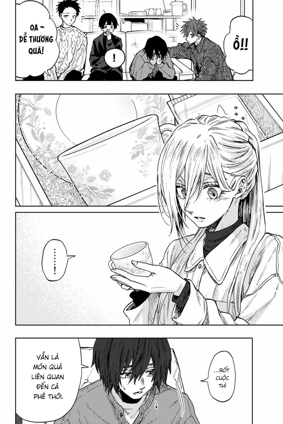 the fragrant flower blooms with dignity - kaoru hana wa rin to saku chapter 80 8