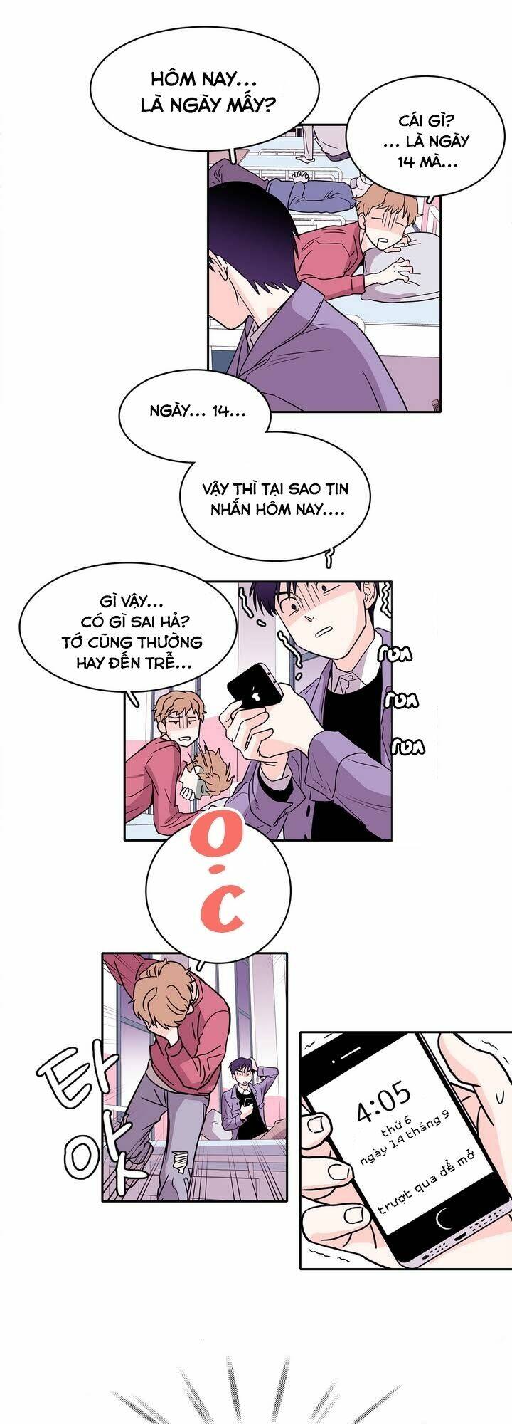 chuyện gì đến, rồi cũng sẽ đến chapter 8 31