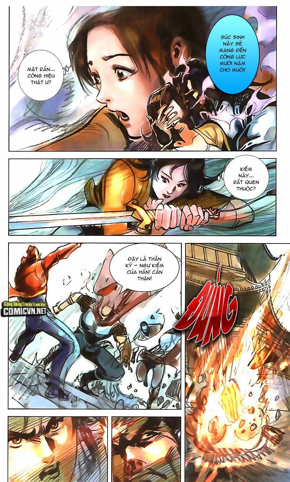 tân tác long hổ môn ngoại truyện chapter 3 7