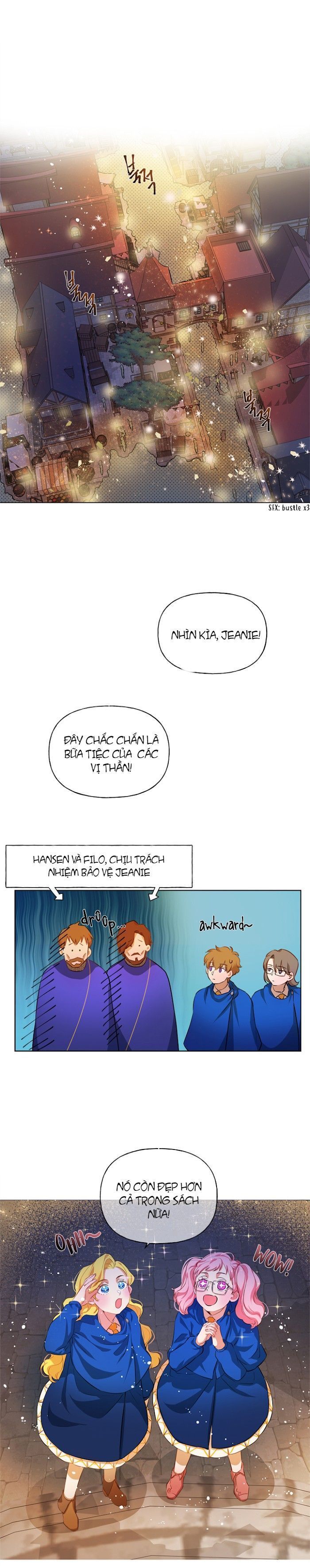 triệu hồi sư với mái tóc màu hoàng kim chapter 30 8