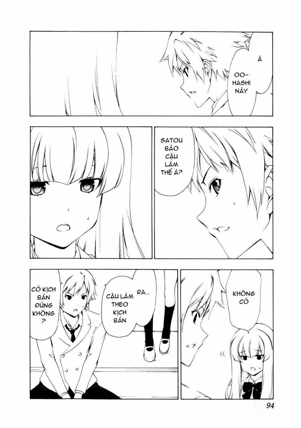 sonna mirai wa uso de aru chapter 9 10