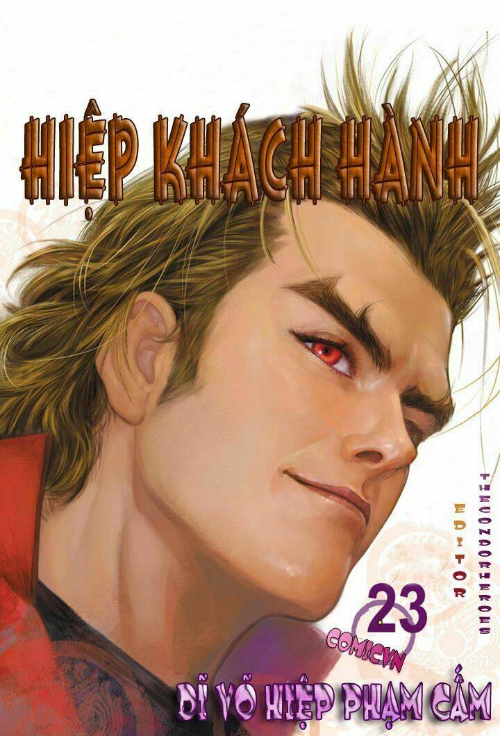 hiệp khách hành chapter 23 1