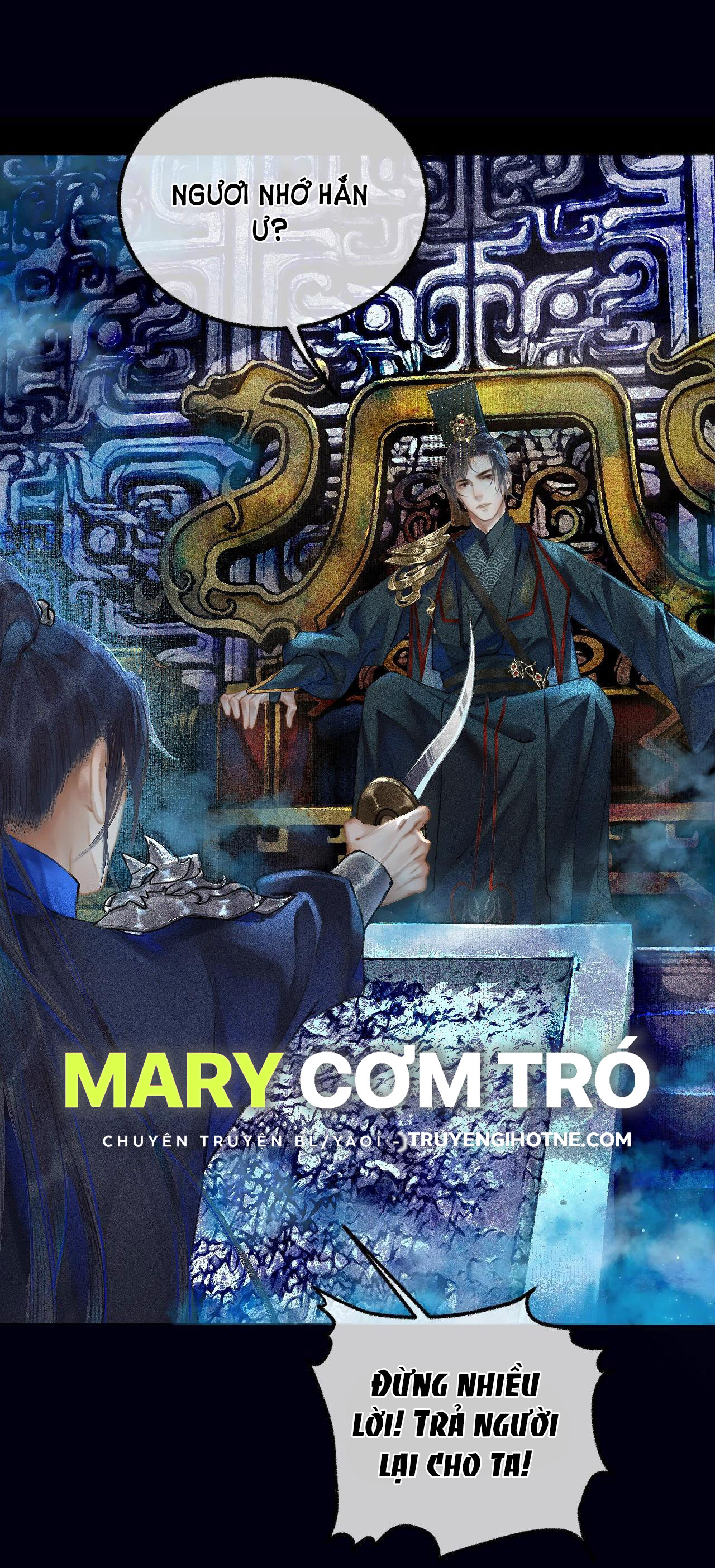 husky và sư tôn mèo trắng chapter 2 10