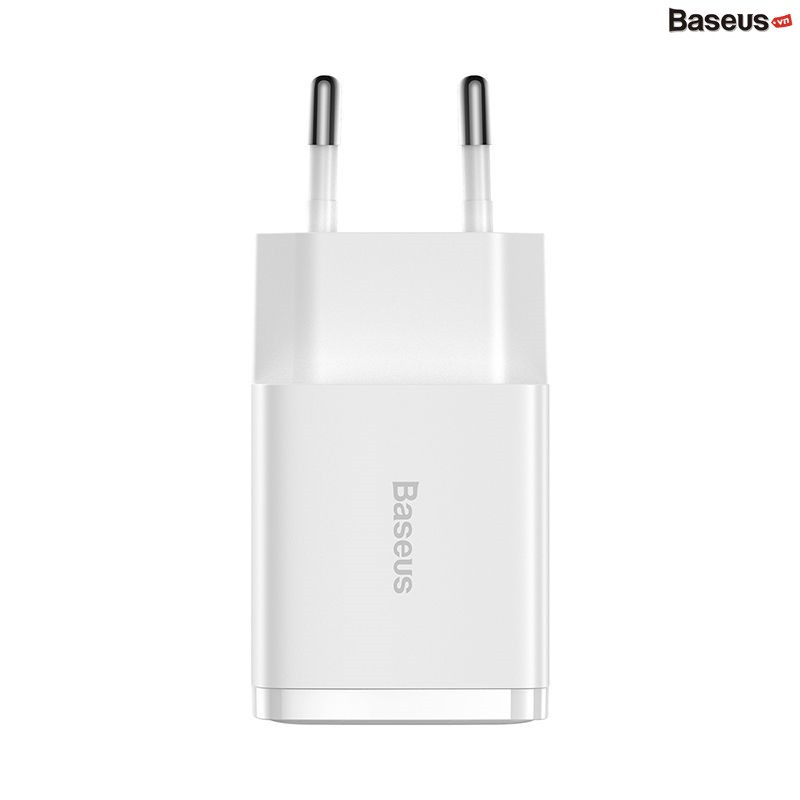 Bộ Sạc Đa Năng Baseus Compact Charger 10.5W 2 Cổng Sạc USB - hàng chính hãng