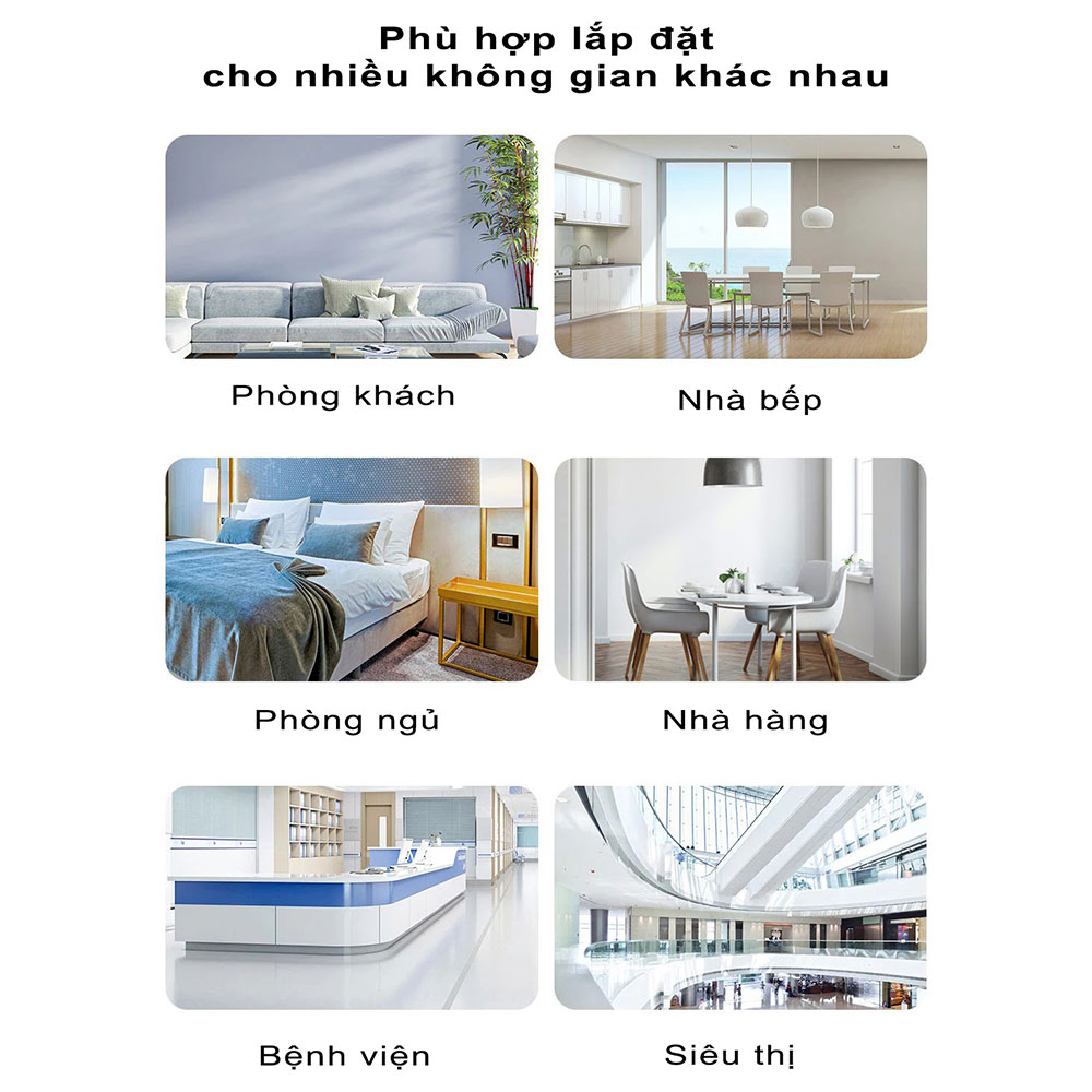 Thiết bị cảnh báo khói và cháy thông minh Xiaomi Honeywell YTYJ-GD-03MI/BB - Hàng nhập khẩu