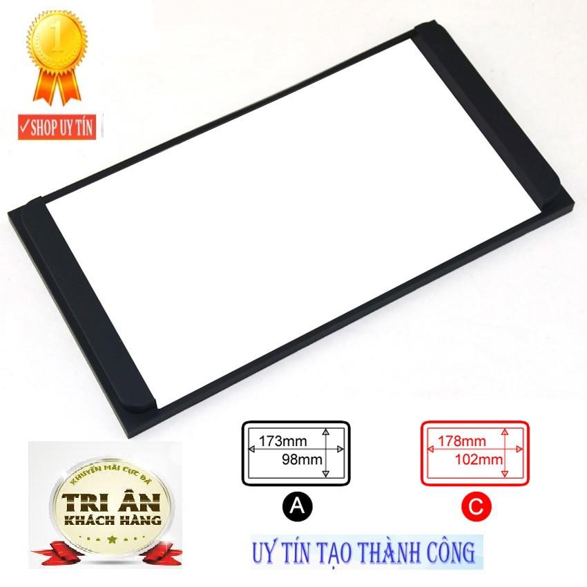 Mặt dưỡng lắp màn hình 7' cho các dòng xe TOYOTA, SIÊU BỀN, SIÊU TIẾC KIỆM