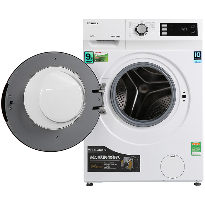 Máy giặt Toshiba Inverter 9.5 Kg TW-BK105S2V(WS) - Chỉ giao HCM