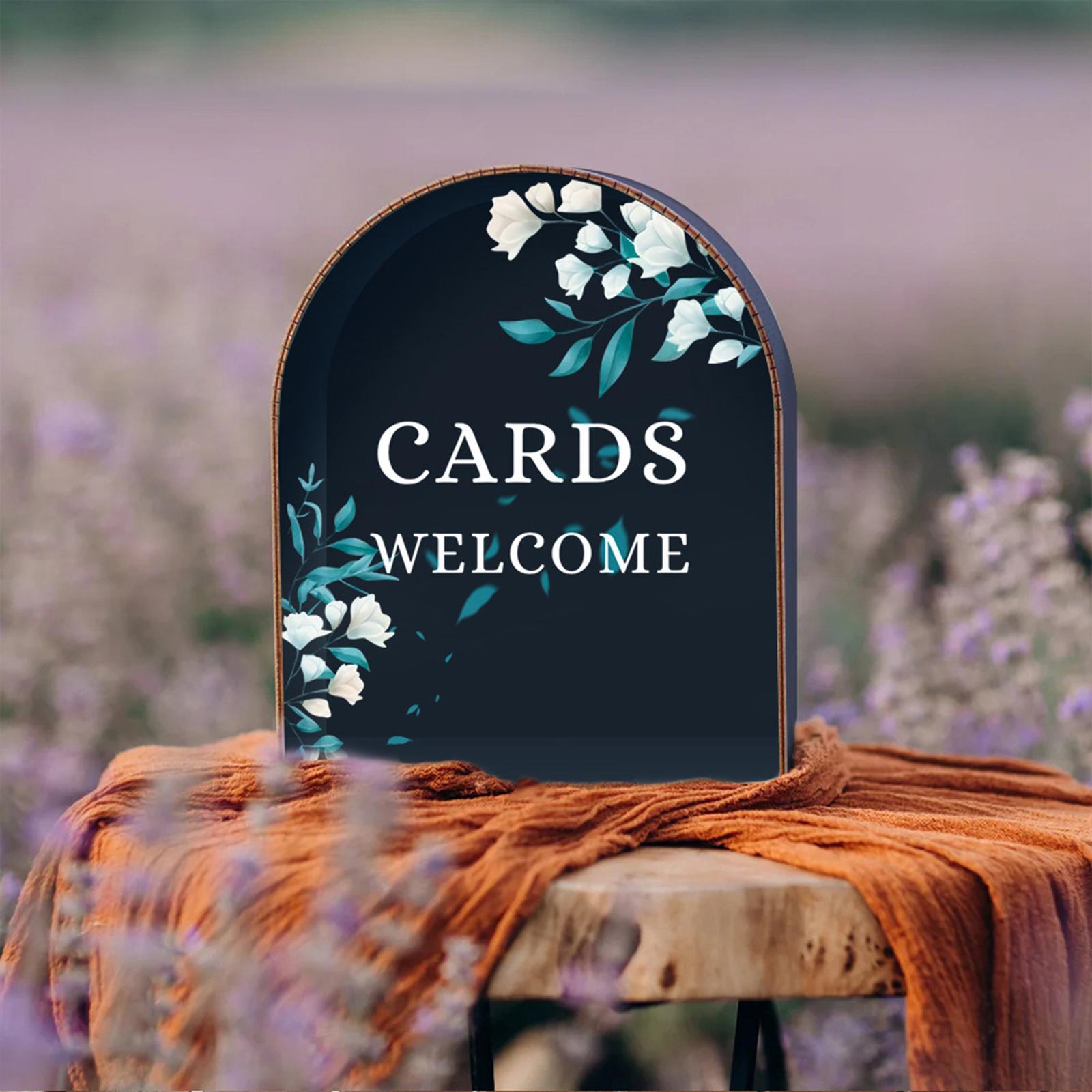 Acrylic  Box Gift Card Box for Parties Engagement Birthday Party