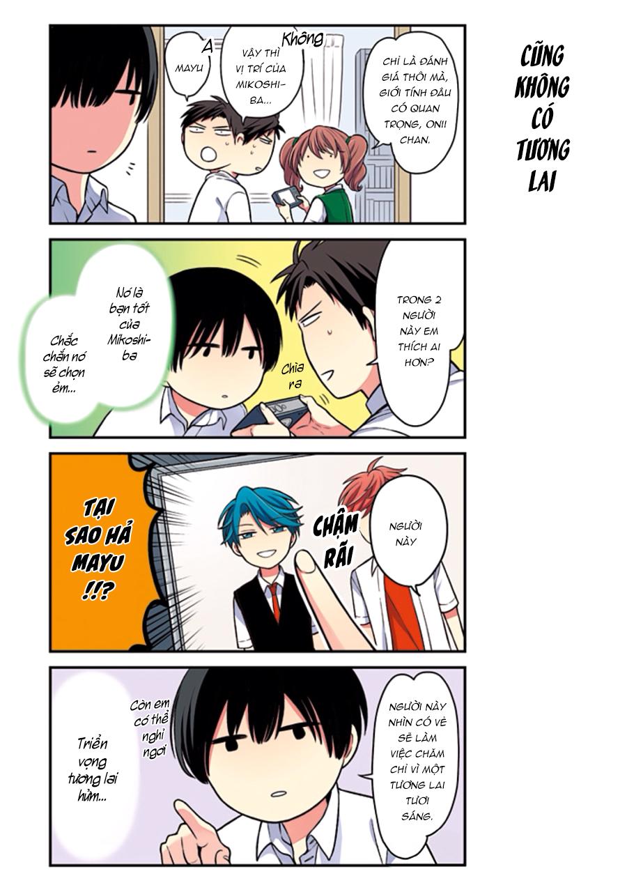 gekkan shojo nozaki-kun chapter 72.5 10