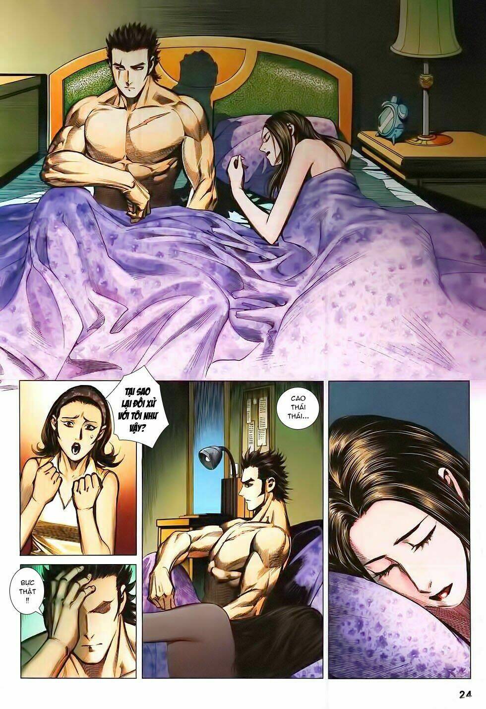 sát đạo hành giả chapter 119 24