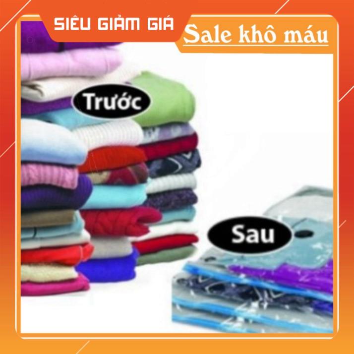 TÚI HÚT CHÂN KHÔNG CẤT CHĂN MÀN QUẦN ÁO