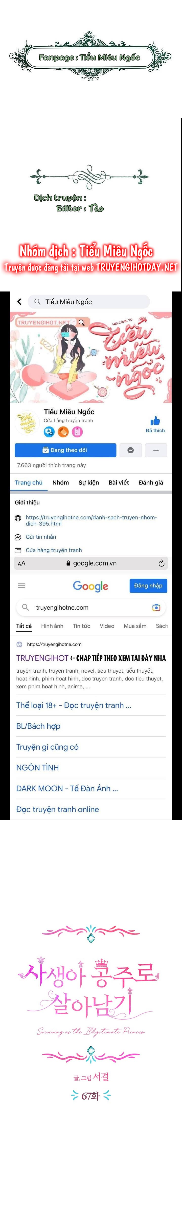 công chúa ngoài giá thú chapter 67 1