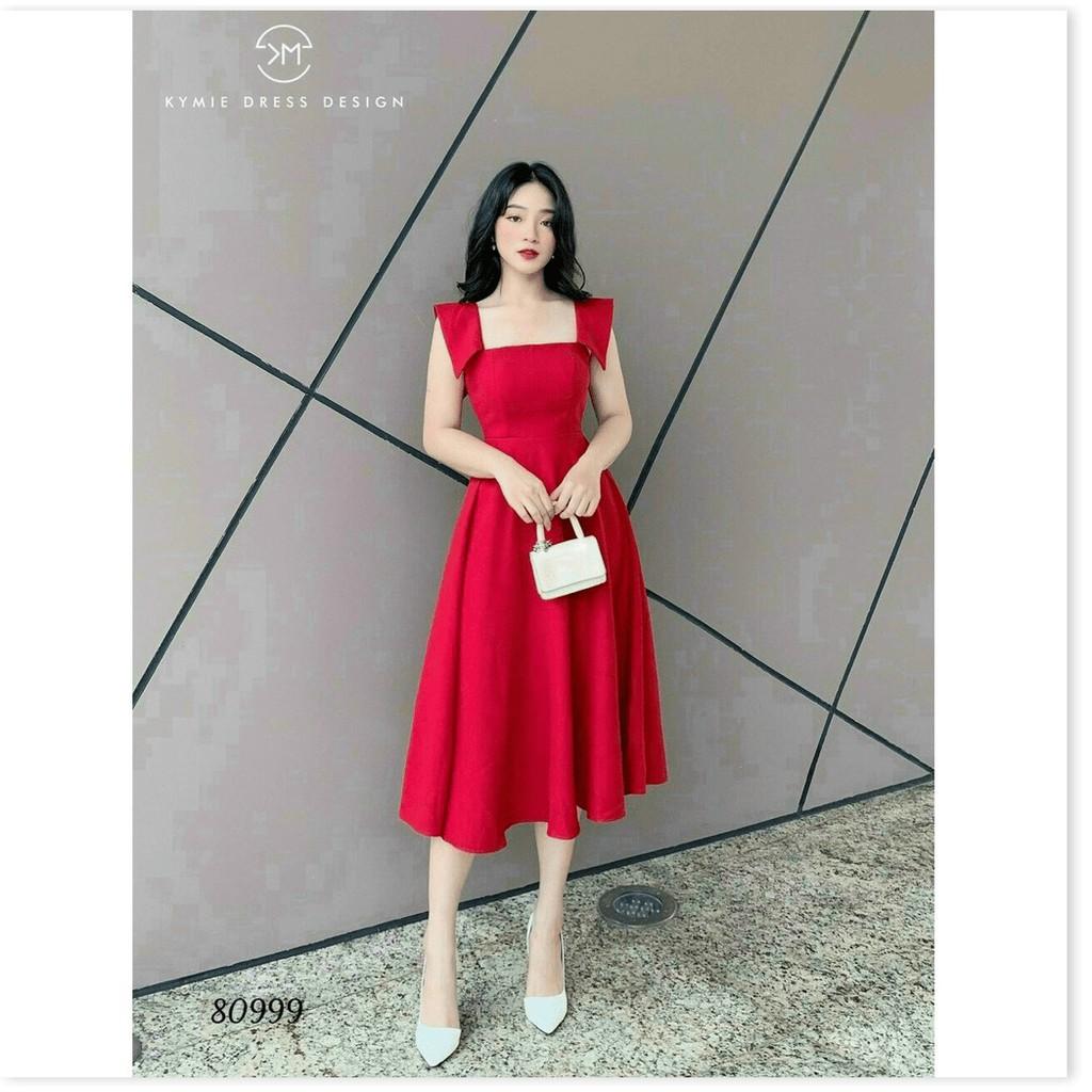 ĐẦM XÒE CANH TIÊN CHẤT LIỆU COTTON LẠNH THOÁNG MÁT VÀ XINH XẮN THỜI TRANG LANO STORE 99