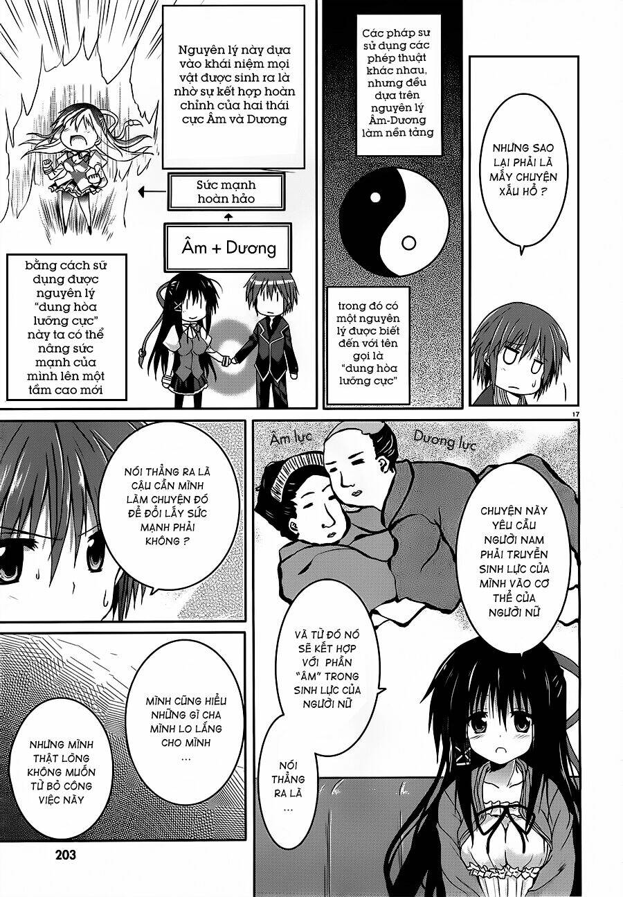 tsuki tsuki! chapter 19 19