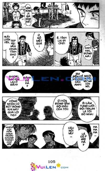 vũ điệu trên sân cỏ - fantasista chapter 3 106