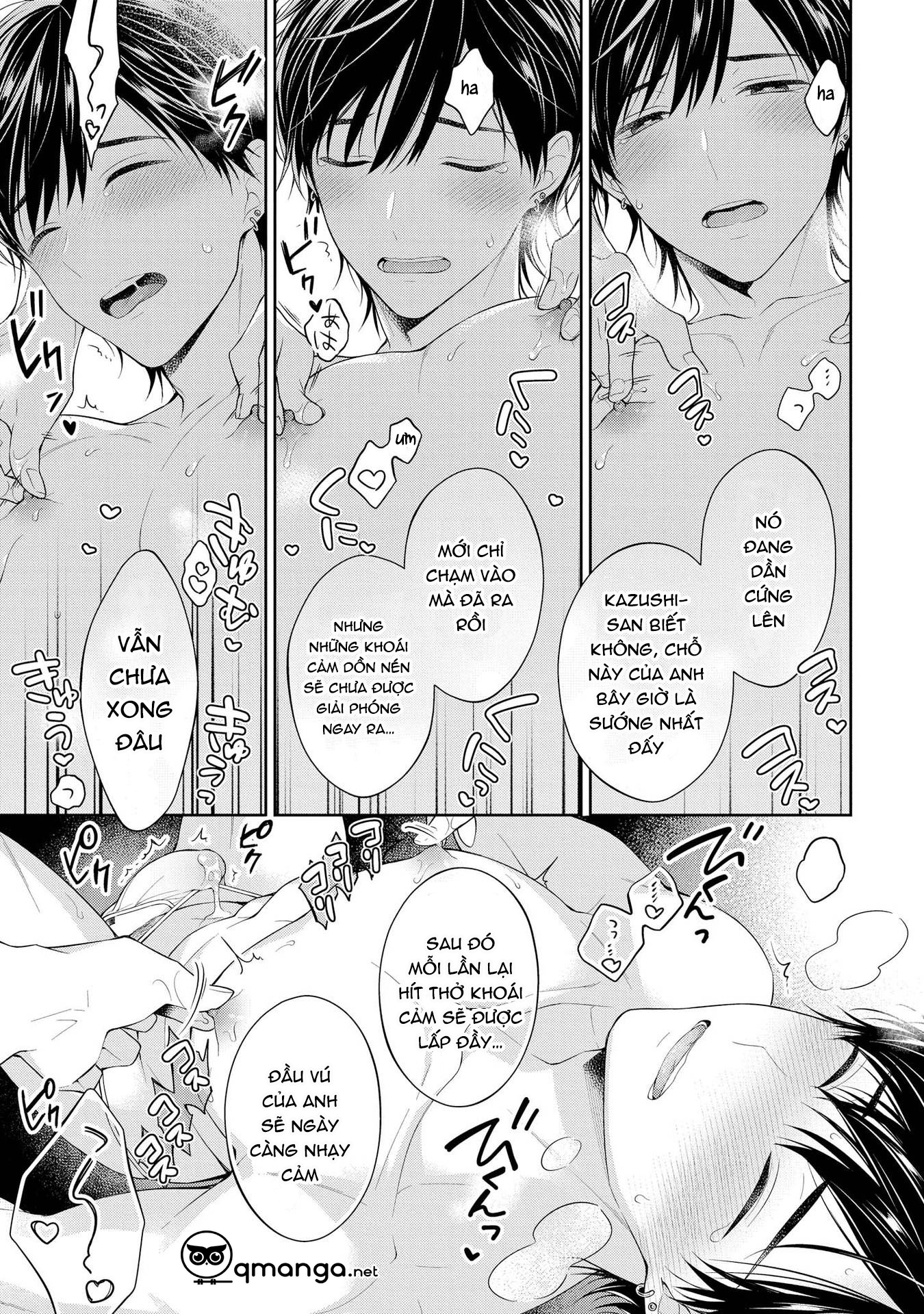 liệu pháp thôi miên trong tình yêu chapter 1 33