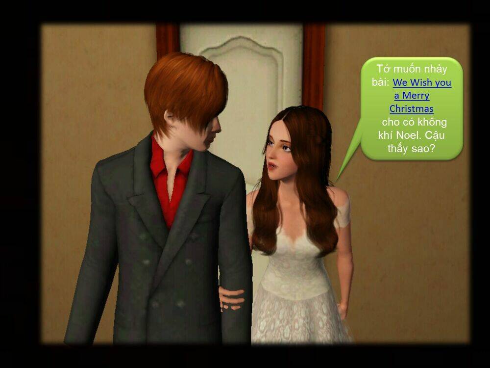 truyện sims: write up your life with color chapter 8 9